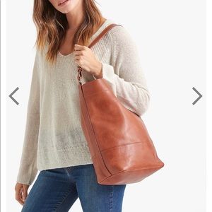 Lucky Brand 🍀 The Point Hobo Leather Bag 👜